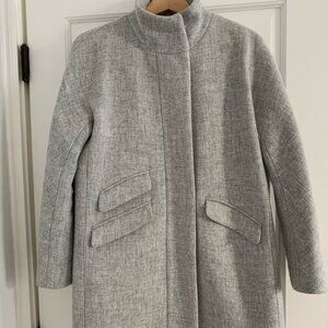 J. Crew Cocoon Coat